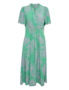 Cupolly Long Dress Culture Green