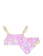 Swimwear Peppa Pig Purple