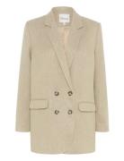 Elisamw Blazer My Essential Wardrobe Beige