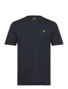 Slub T Shirt Lyle & Scott Navy