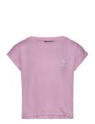 Hmlrillo T-Shirt S/S Hummel Pink