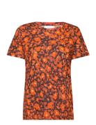 Almaiw Print Tshirt InWear Orange