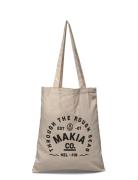 Ferry Tote Bag Makia Beige