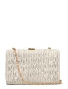 Holiday Clutch White Pipol's Bazaar White