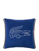 Lbreak Cushion Cover Lacoste Home Blue
