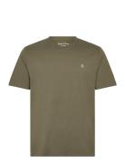 T-Shirts Short Sleeve Marc O'Polo Khaki