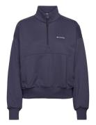 Marble Canyon French Terry Quarter Zip Columbia Sportswear Blue