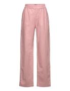 Nlfhill Linen Reg Pant LMTD Pink