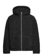 Soothest Fleece Zip Hoodie HOLZWEILER Black