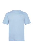 Printed T-Shirt Tom Tailor Blue