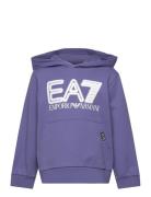 Sweatshirts EA7 Purple
