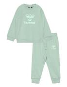 Hmlarine Crewsuit Hummel Green