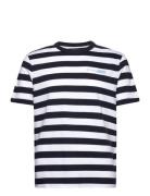 Striped T-Shirt Tom Tailor Navy