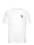 Ls Logo T-Shirt Lyle & Scott Sport White