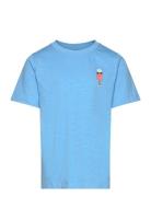 T-Shirt Ss Minymo Blue