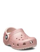 Classic Glitter Clog T Crocs Pink