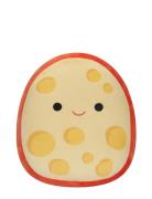 Squishmallows 30 Cm P17 Mannon Gouda Cheese Squishmallows Patterned