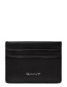 Leather Card Holder GANT Black