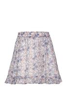 Skirt Lurex Dot Creamie Blue