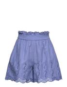 Shorts Embroidery Creamie Blue