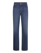 Marion Straight Lee Jeans Blue