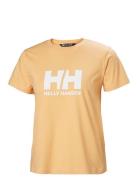 W Hh Logo T-Shirt 2.0 Helly Hansen Orange