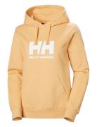 W Hh Logo Hoodie 2.0 Helly Hansen Orange