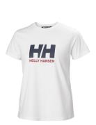 W Hh Logo T-Shirt 2.0 Helly Hansen White