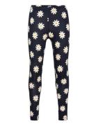 Nmfvivian Aop Legging Name It Navy