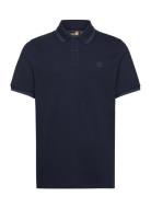 Millers River Tipped Pique Short Sleeve Polo Dark Sapphire Timberland ...