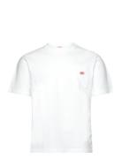 Basic Pocket T-Shirt Héritage Armor Lux White