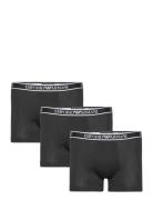 Men's Knit 3-Pack Boxer Emporio Armani Black