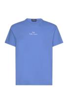 Classic Fit Logo Jersey T-Shirt Polo Ralph Lauren Blue