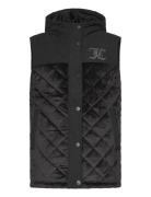 Juicy Quilt Gilet Juicy Couture Black