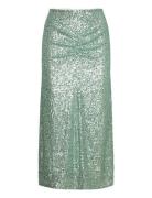 Slhavanna Skirt Soaked In Luxury Green