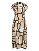 Hecanteiw Dress InWear Beige