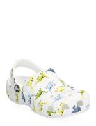 Classic Character Print Clog K Crocs White