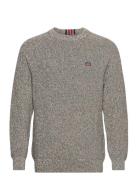 D2. Twisted Cotton C-Neck GANT Grey