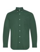 Reg Beefy Oxford Bd GANT Green