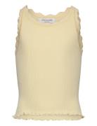 Rkbeatha Sl Top W/ Lace Rosemunde Kids Yellow