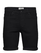 Sdryder Ltblack100 Denim Shorts Solid Black
