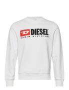 S-Ginn-Div Sweat-Shirt Diesel White