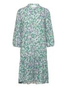 Imogene Sh. Dress Noella Green