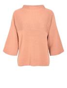 Nuirmelin O-Neck Pullover -Noos Nümph Pink