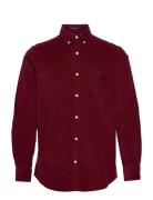 D1. Reg Corduroy Shirt Bd GANT Red
