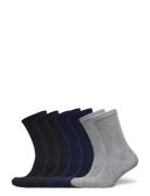 7-Pack Women Bamboo Basic Socks URBAN QUEST Patterned