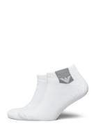 Men's Knit Ankle Socks Emporio Armani White