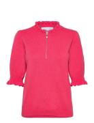 Mskessa Knit T-Shirt Minus Pink
