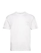 Regular T-Shirt Short Sleeve HAN Kjøbenhavn White