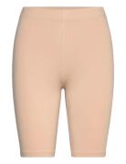 Women Bamboo Short Leggings URBAN QUEST Cream